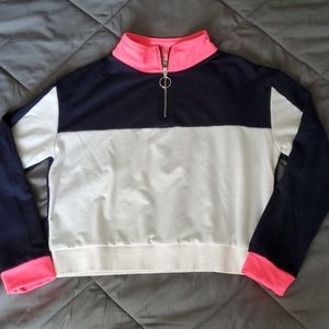 BAND CRUSH Crop Sweater